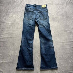 Gant Womens Medium Wash Bootcut Flare Denim Jeans Blue Five Pocket